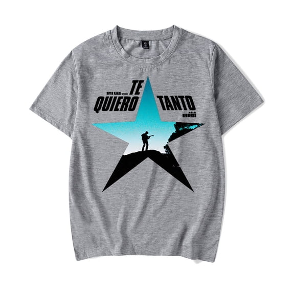 Kevin Kaarl TE Quiero Tanto 2024 T-shirt New Women Men Casual Fashion Short Sleeve Tee
