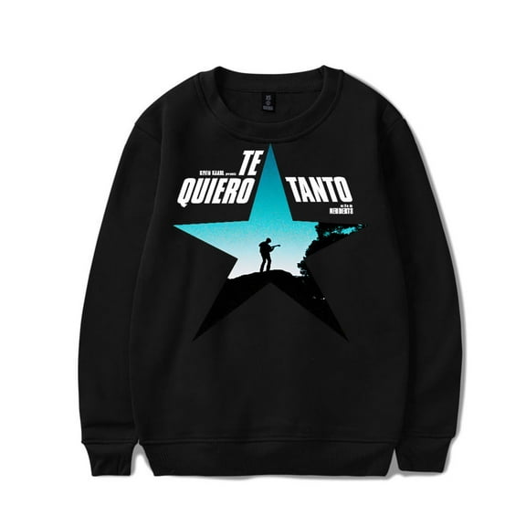 Kevin Kaarl TE Quiero Tanto Sweatshirt Crewneck Sweater Unisex Fashion Long Sleeve