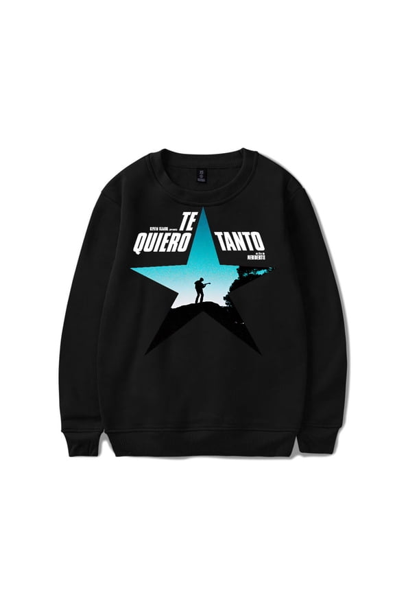 Kevin Kaarl TE Quiero Tanto Sweatshirt Crewneck Sweater Unisex Fashion Long Sleeve
