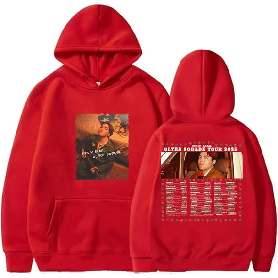 Kevin Kaarl Ultra Sodade 2025 Merch Hoodies - Unisex Cosplay Fashion Long Sleeve Sweatshirts Pullovers