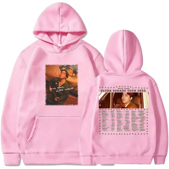Kevin Kaarl Ultra Sodade 2025 Merch Hoodies - Unisex Cosplay Fashion Long Sleeve Sweatshirts Pullovers