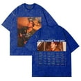 thumbnail image 1 of Kevin Kaarl Ultra Sodade Tour 2025 Cotton T-Shirt - Unisex Short Sleeve Round Neck Washed Style, 1 of 5