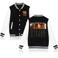 thumbnail image 1 of Kevin Kaarl Ultra Sodade Tour 2025 Jackets Harajuku Baseball Uniform Hip Hop Coat, 1 of 2