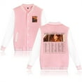thumbnail image 1 of Kevin Kaarl Ultra Sodade Tour 2025 Jackets Harajuku Baseball Uniform Hip Hop Coat, 1 of 2