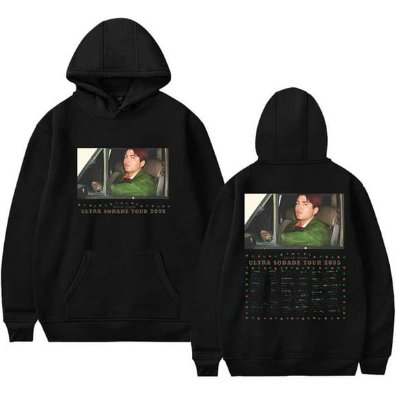 Kevin Kaarl Ultra Sodade Tour 2025 Merch Hoodie Pockets Drawstring Unisex Hooded Sweatshirt Fashion Clothing