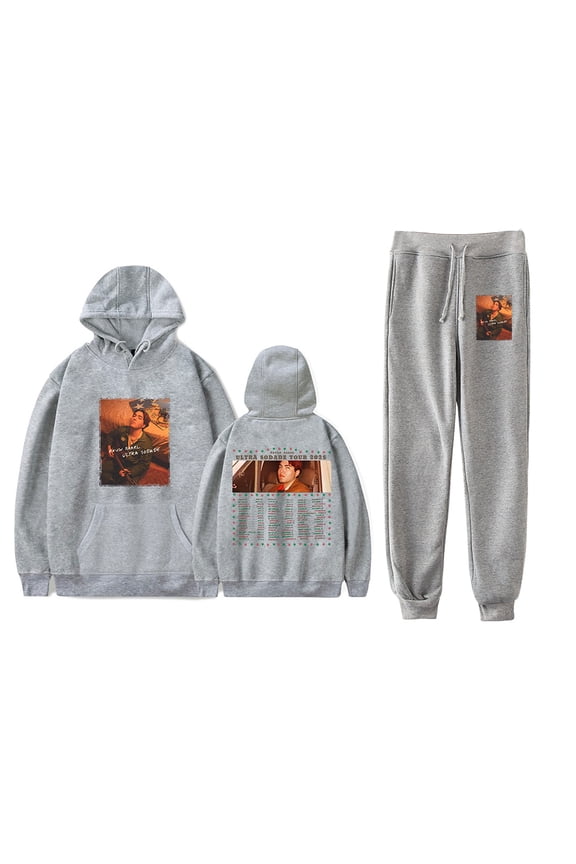 Kevin Kaarl Ultra Sodade Tour 2025 Sweatsuit Men Women Hoodies Jogger Pants Sets