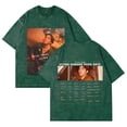 thumbnail image 1 of Kevin Kaarl Ultra Sodade Tour 2025 Washed Cotton Tshirt Hip Hop Short Sleeve Tees, 1 of 4