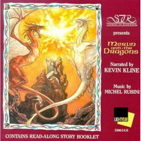 Kevin Kline - Merlin & the Dragons - Children's Music - CD
