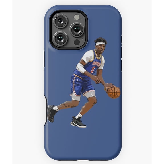 Kevin Looney Golden State Basketball Phone Case for iPhone 16 15 14 13 12 11 Pro Max - Collector Phone