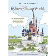 Kevin M. Kern: Art of Coloring: Walt Disney World: 100 Images to Inspire Creativity from the Most Magical Place on Earth (Media tie-in) (Paperback)
