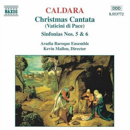 Kevin Mallon - Christmas Cantata - Music & Performance - CD
