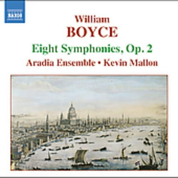 Kevin Mallon - Eight Symphonies Op 2 - Music & Performance - CD