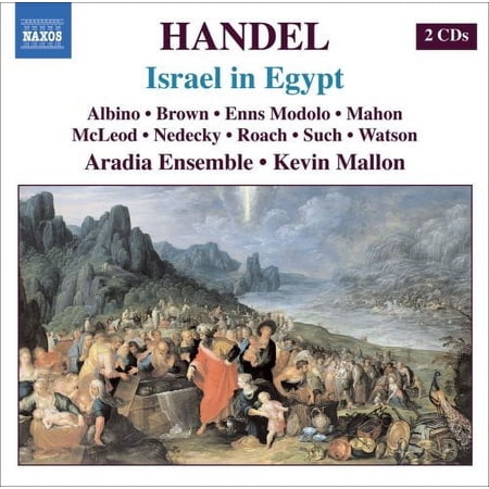Kevin Mallon - Israel in Egypt (Oratorio in Three Parts) - Music & Performance - CD