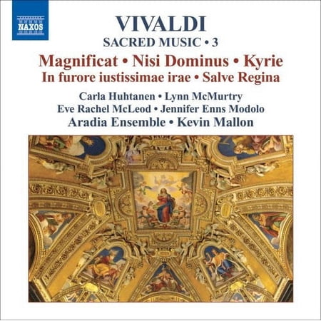 Kevin Mallon - Sacred Music -Magnificat 3 / Nisi Dominus - Music & Performance - CD