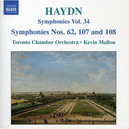 Kevin Mallon - Symphonies Nos. 62 107 & 108 - Music & Performance - CD