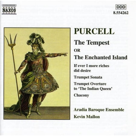 Kevin Mallon - Tempest or Enchanted Island / Chacony - Music & Performance - CD