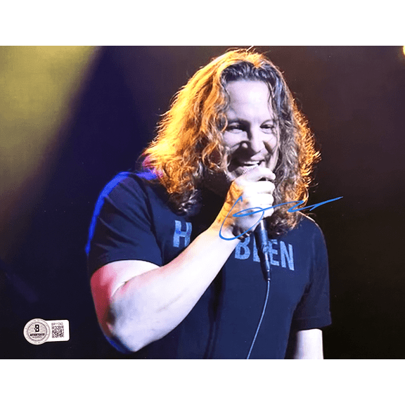 Kevin Martin Signed Autograph 8x10 Beckett Authentication Candlebox Band