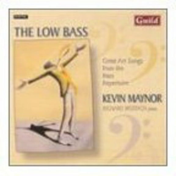Kevin Maynor - Low Bass Great Art Songs from Bass Repertoire / Various - Music & Performance - CD