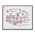 thumbnail image 1 of Kevin McCallister's Battle Plan Poster 11 x 14, 1 of 1