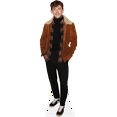 thumbnail image 1 of Kevin McHale (Brown Jacket) Mini Cardboard Cutout Standee, 1 of 5