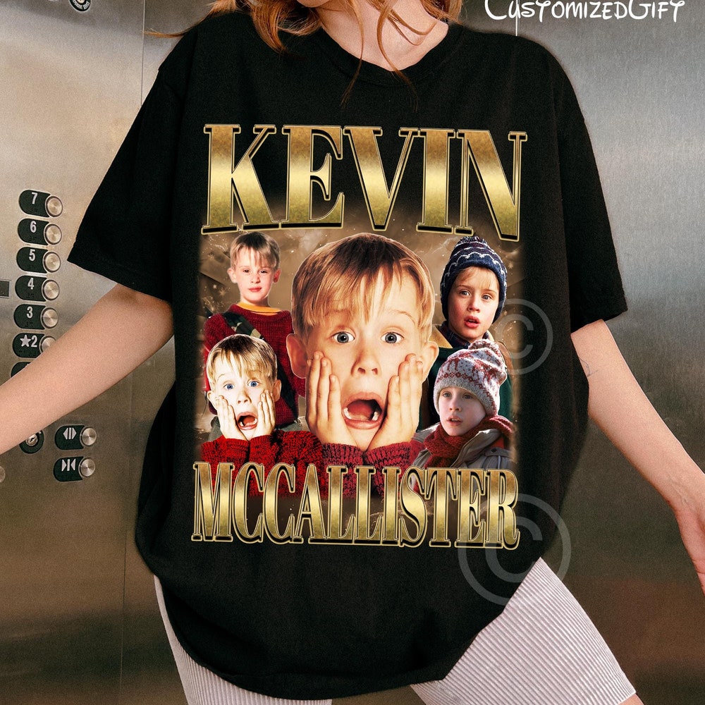 Weihnachtspullover 'Kevin Allein Zu Haus' - Unisex Christmas Sweater Mit Harry Marv Kevin Design