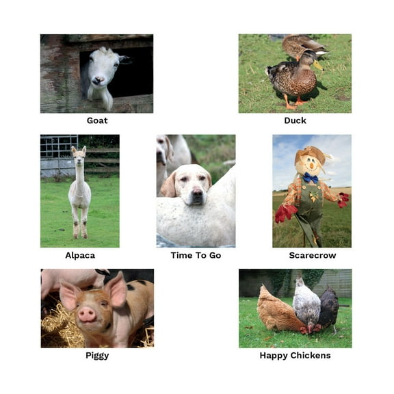 Kevin Milner Working Hunter Countryside Greetings Card