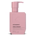thumbnail image 1 of KEVIN.MURPHY ANGEL.MASQUE - Hair Masque for Damaged Hair - For Fine, Dry, Coloured Hair - Deep Conditioning Hair Treatment - With Lotus Flower & Bamboo Extract - Sulphate Free - 200 mL / 6.7 fl oz, 1 of 7