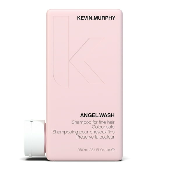 KEVIN.MURPHY ANGEL.WASH, Shampoo for Fine, Coloured Hair, Sulphate-Free, 250 mL
