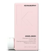 KEVIN.MURPHY ANGEL.WASH - Restorative Shampoo - For Fine Coloured Hair - Colour-Safe Shampoo - With Vitamins & Antioxidants - Sulphate & Paraben Free - 250 ml / 8.4 fl oz