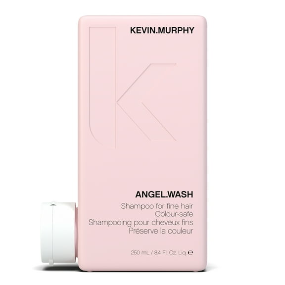 KEVIN.MURPHY ANGEL.WASH, Shampoo for Fine, Coloured Hair, Sulphate-Free, 250 mL