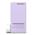 thumbnail image 1 of KEVIN.MURPHY BLONDE.ANGEL.WASH - Blonde Shampoo - Purple Shampoo for Blonde & Grey Hair - Colour Enhancement Hair Care - Colour Safe - Paraben & Sulphate Free - 250 mL / 8.4 fl oz, 1 of 7