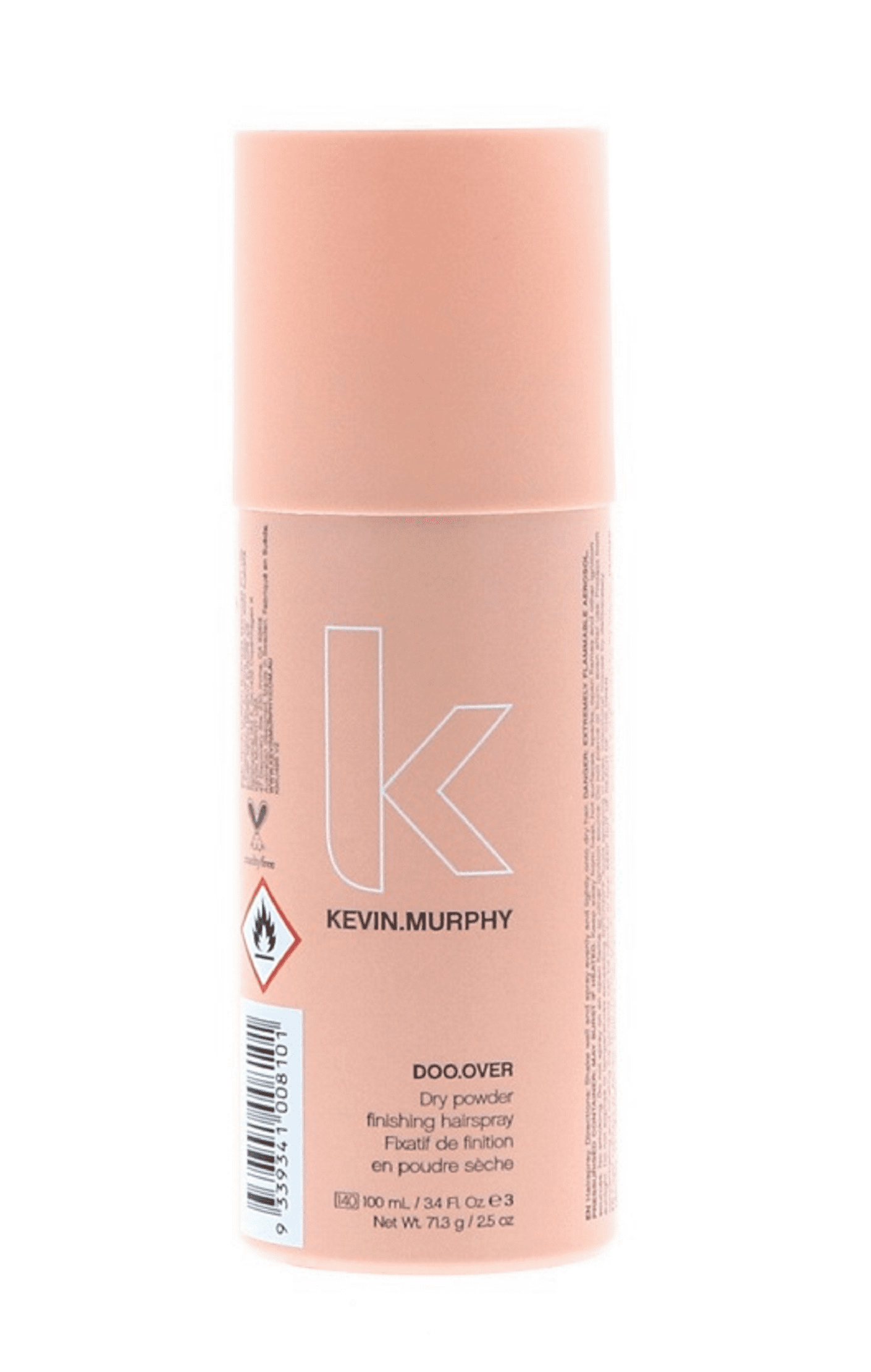 Kevin Murphy Doo Over Dry Powder Finishing Hairspray, 3.4 oz