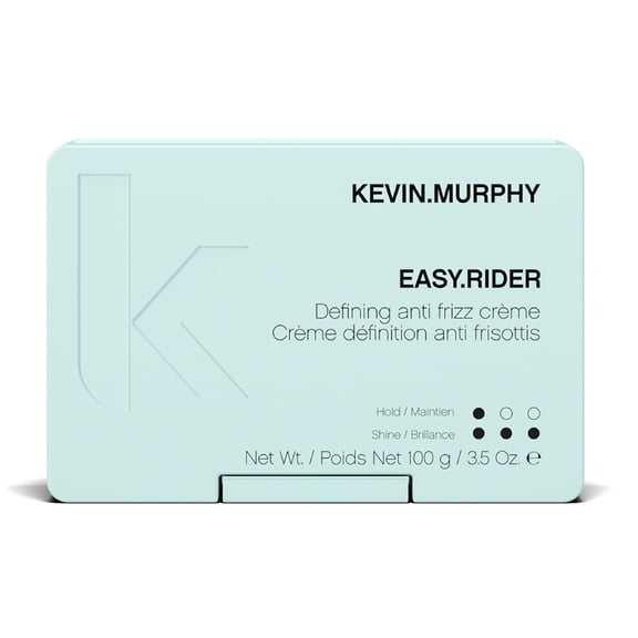 KEVIN.MURPHY EASY.RIDER, Anti-Frizz Hair Cream for Styling & Curl Control, 100g
