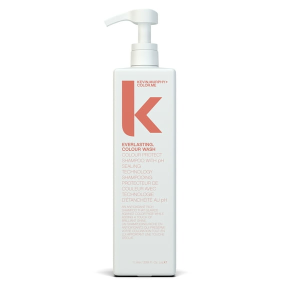 KEVIN.MURPHY EVERLASTING.COLOUR WASH - Hair Colour Shampoo - Colour Protect Hair Care - pH Balanced Shampoo - Sulphate Free - 1 liter/33.8 fl oz
