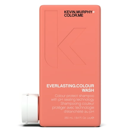 KEVIN.MURPHY EVERLASTING.COLOUR WASH, pH Balanced Colour Protect Shampoo, 250 mL