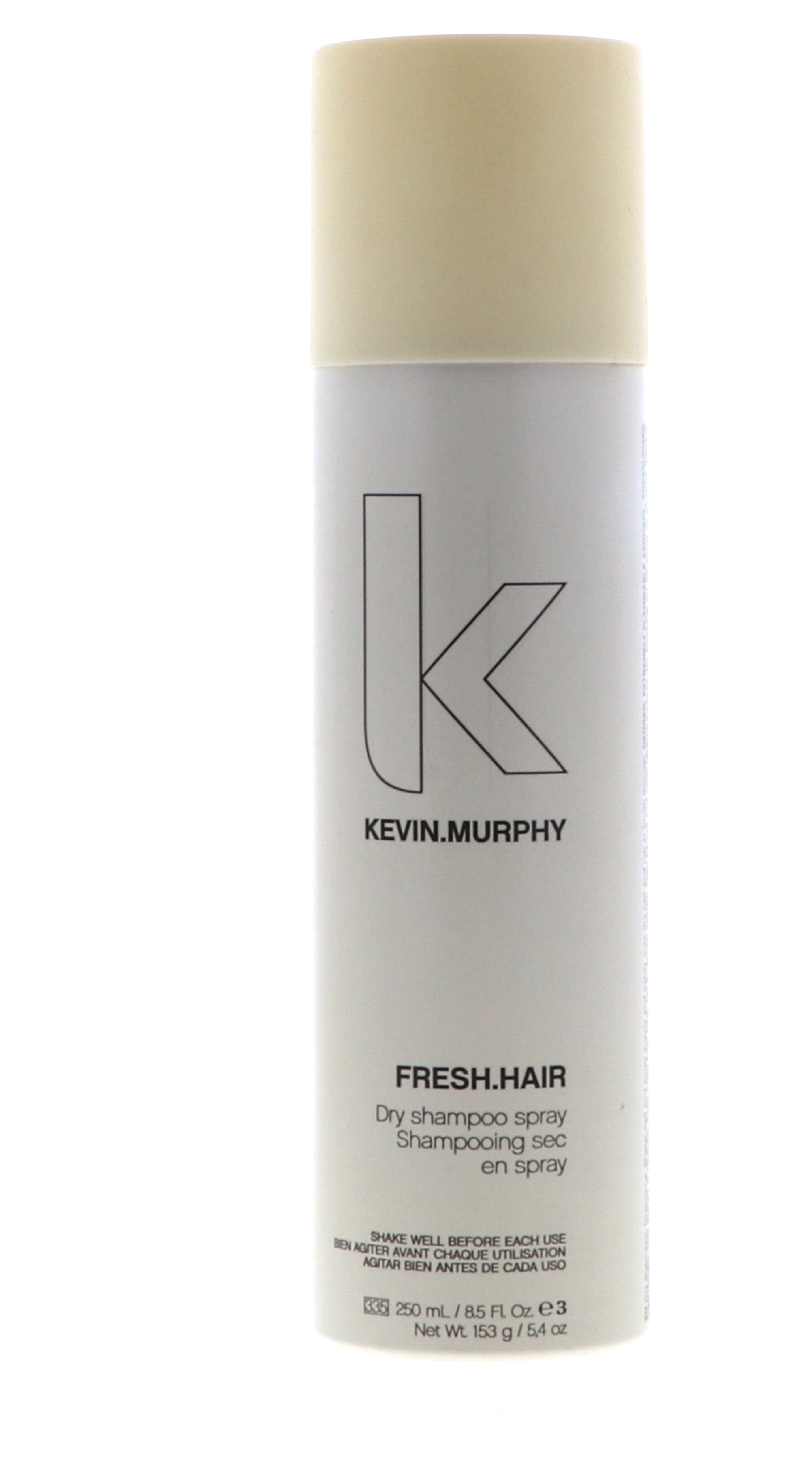 Kevin Murphy Fresh Hair Dry Shampoo Spray, 8.5 oz Citrus Oil Infused, Antioxidant Benefits