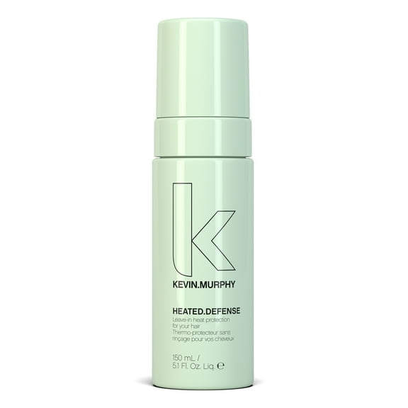 KEVIN.MURPHY HEATED.DEFENSE, Leave-In Heat Protection Foam for All Hair Types, 150 mL