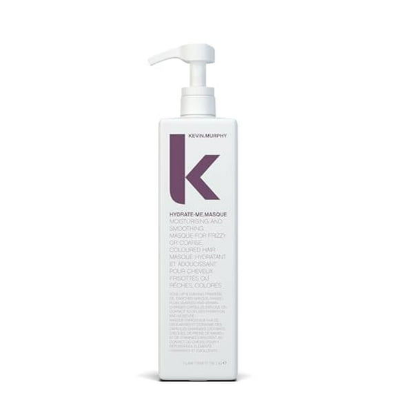 KEVIN.MURPHY HYDRATE-ME.MASQUE - Hair Masque for Damaged Hair - For Normal to Dry Hair - Hair Repair Formula - With Baobab Seed Oil & Rose Hip - Sulphate Free Hair Care - 1 L /33.8 fl oz