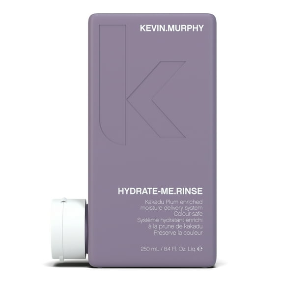 KEVIN.MURPHY HYDRATE-ME.RINSE - Moisturising Conditioner - For Normal & Dry Hair - Hair Repair - Colour Safe Conditioner - With Antioxidant Blend & Kakadu Plum - 250 mL / 8.4 fl oz