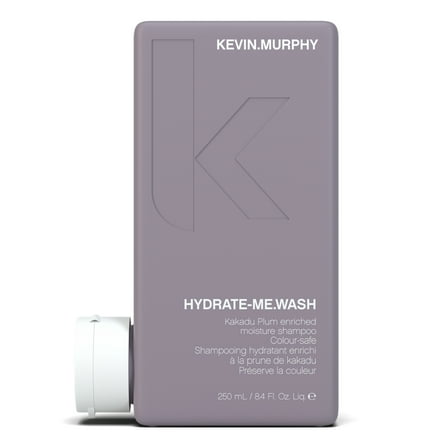 KEVIN.MURPHY HYDRATE-ME.WASH, Hydrating Shampoo for Dry or Coloured Hair, 250 mL