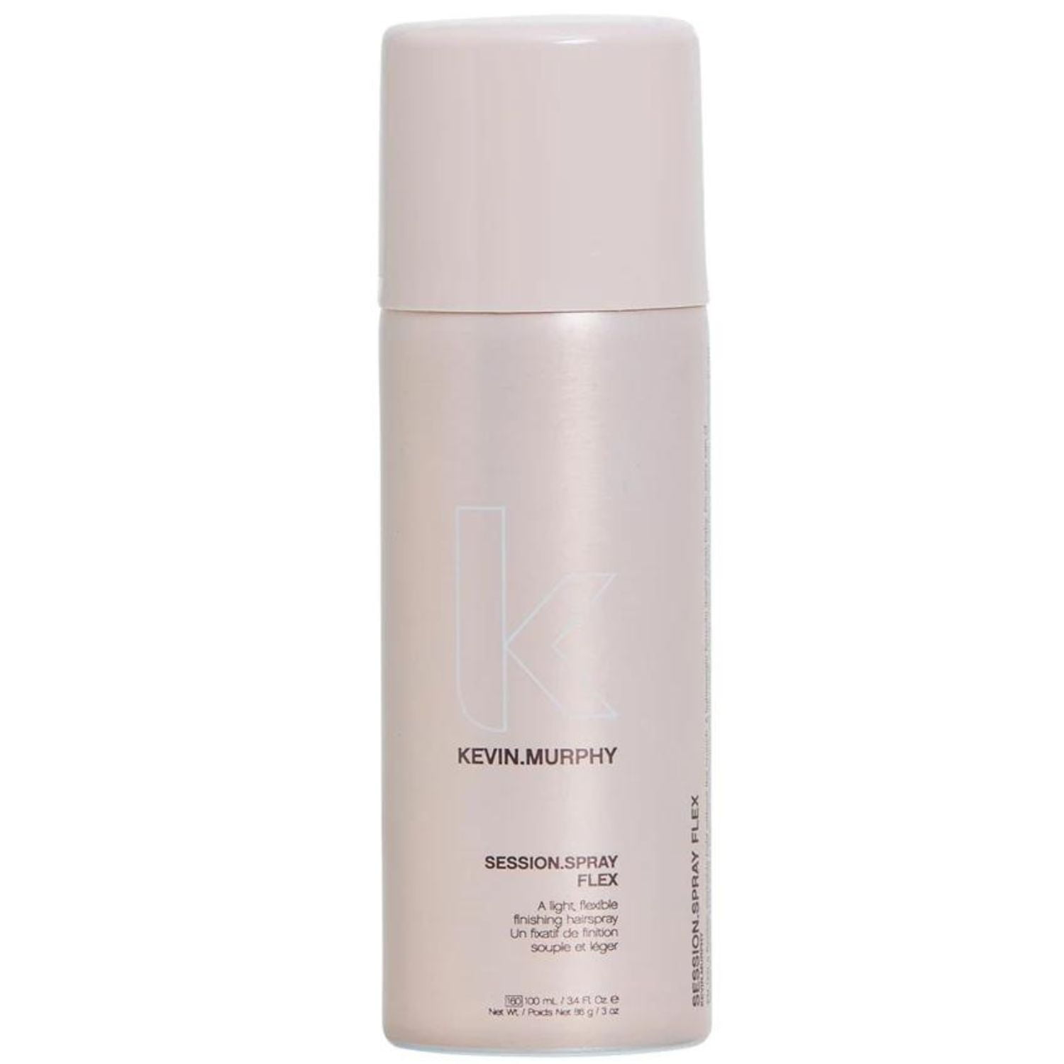 Kevin Murphy Session Spray Flex Light Finishing Hairspray, 3.4 oz
