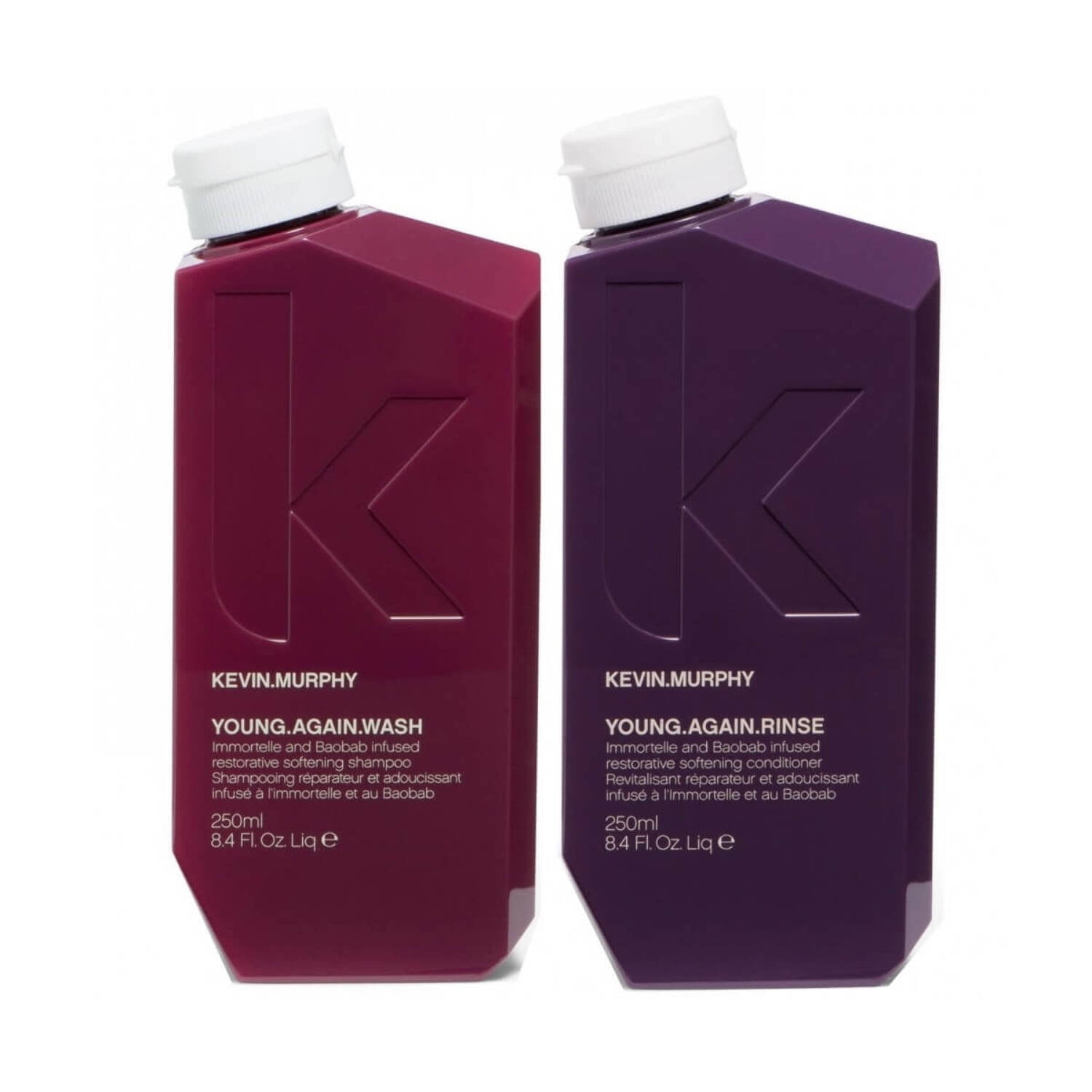 Kevin Murphy Young Again Wash And Rinse Shampoo and Conditioner Duo, 8.4 oz