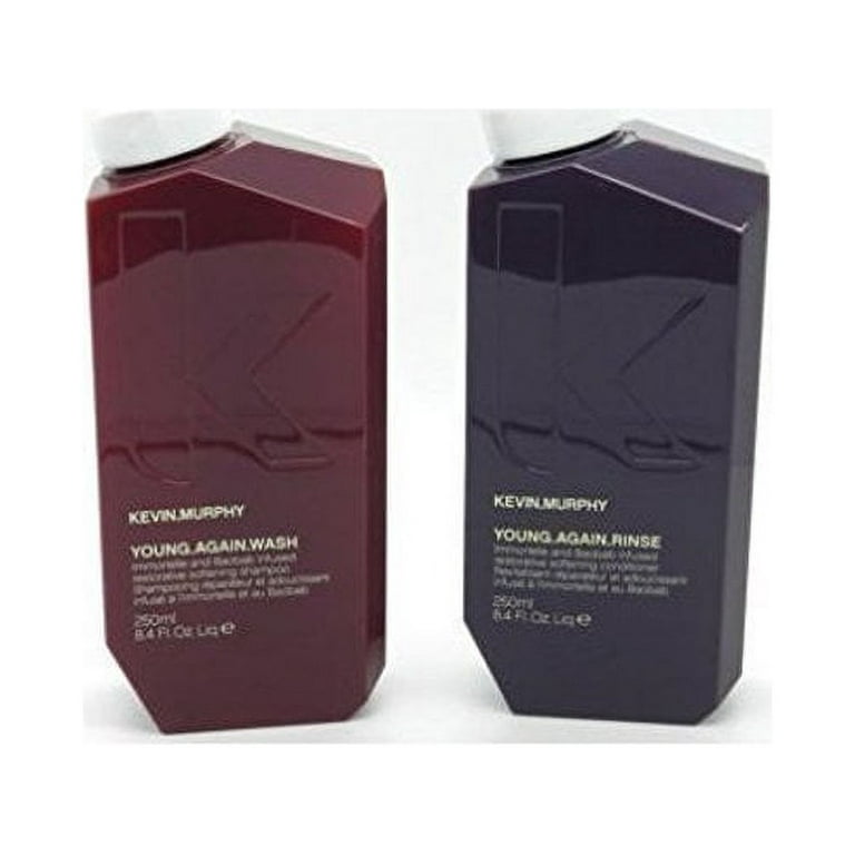 Kevin Murphy Young Again Wash And Rinse Duo 8.4 oz