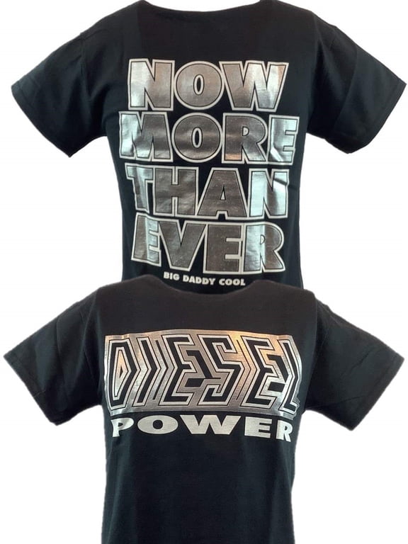 Kevin Nash Now More than Ever Diesel Power Big Daddy Cool Mens T-shirt L