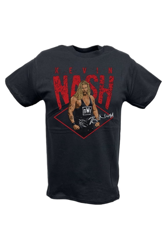 Kevin Nash nWo Pose Black T-shirt