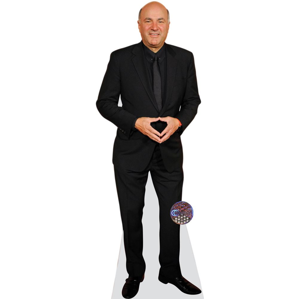 Kevin O&rsquo;Leary Lifesize Cardboard Cutout Standee - Walmart.com