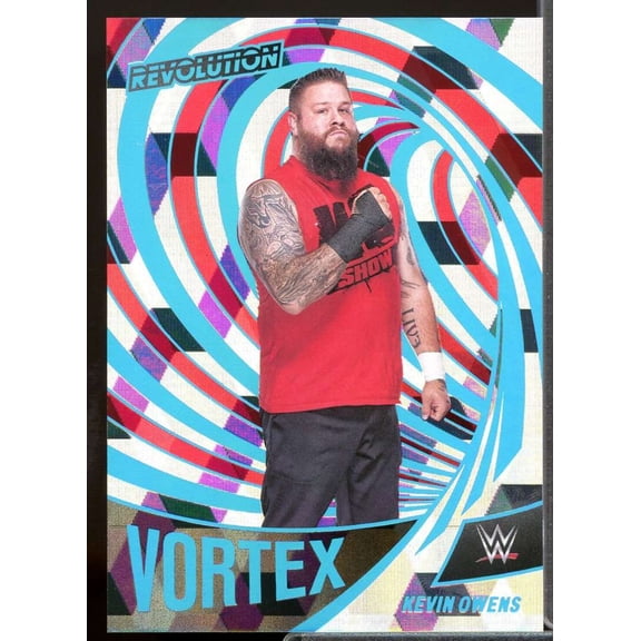 Kevin Owens Card 2022 Revolution WWE Vortex Cubic #27
