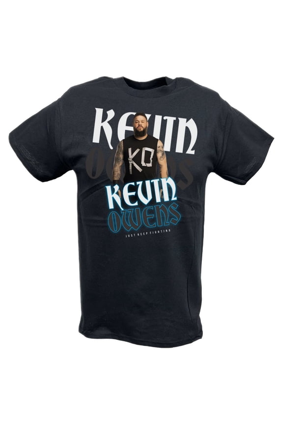 Kevin Owens Pose Black T-shirt