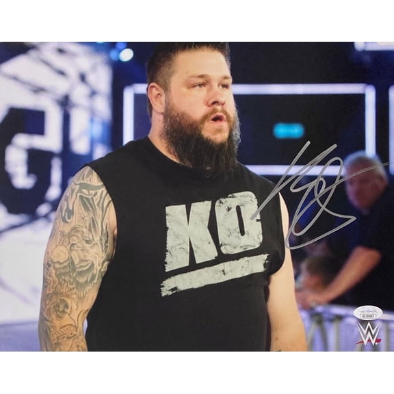 Kevin Owens Signed Autographed 11x14 Photo JSA Authenticated #8