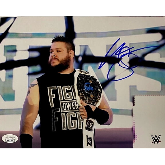 Kevin Owens Signed Autographed 8x10 Photo JSA Authenticated #4